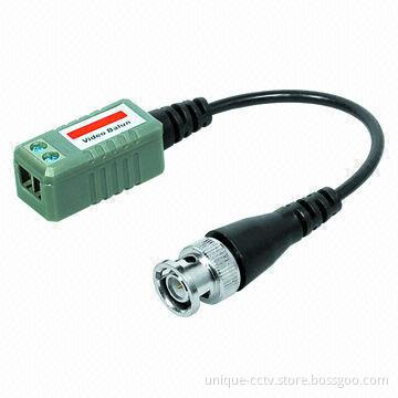 1CH Passive Video Balun, ABS Engineering Plastic Case